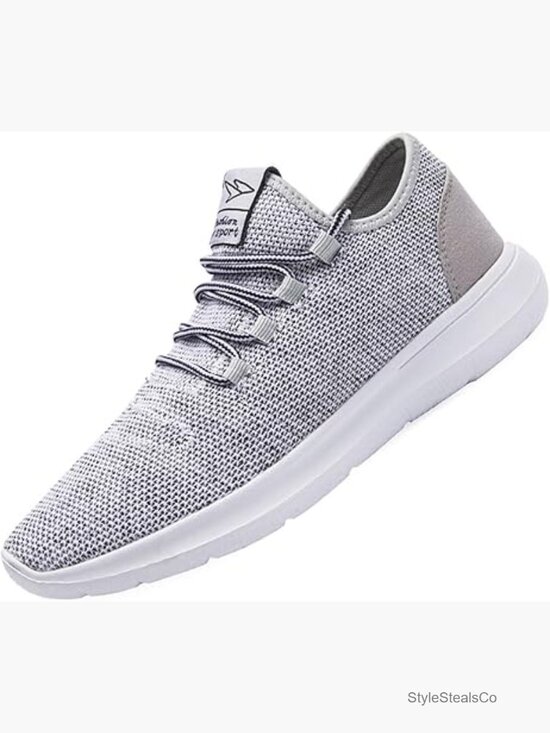 Men\'s Running Shoes Breathable Mesh Soft Sole Casual Athletic Lightweight main image 7